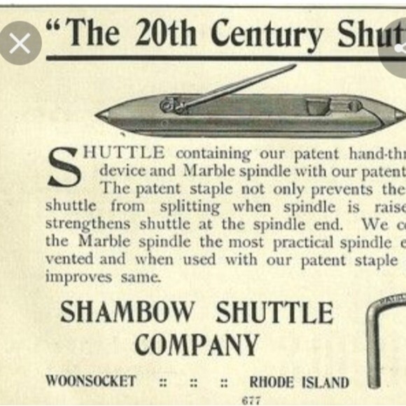 Shambow shuttle company Antique weaving loom candle holder vintage candlestick - Picture 7 of 7